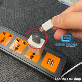 Đầu Chuyển USB Type A Sang USB Type C 3.0 Tốc Độ Cao ESSAGER