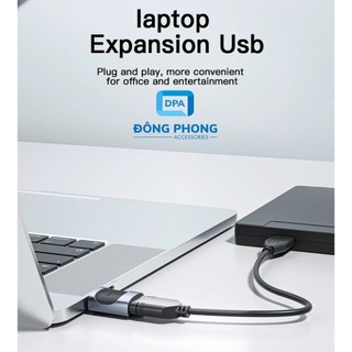 Đầu Chuyển USB Type A Sang USB Type C 3.0 Tốc Độ Cao ESSAGER