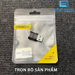 Đầu Chuyển USB Type A Sang USB Type C 3.0 Tốc Độ Cao ESSAGER