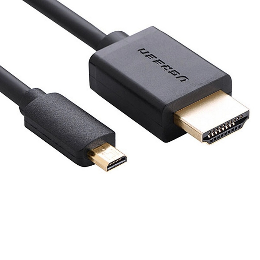 Cáp Micro HDMI to HDMI dài 3m chính hãng Ugreen UG-30104 cao cấp