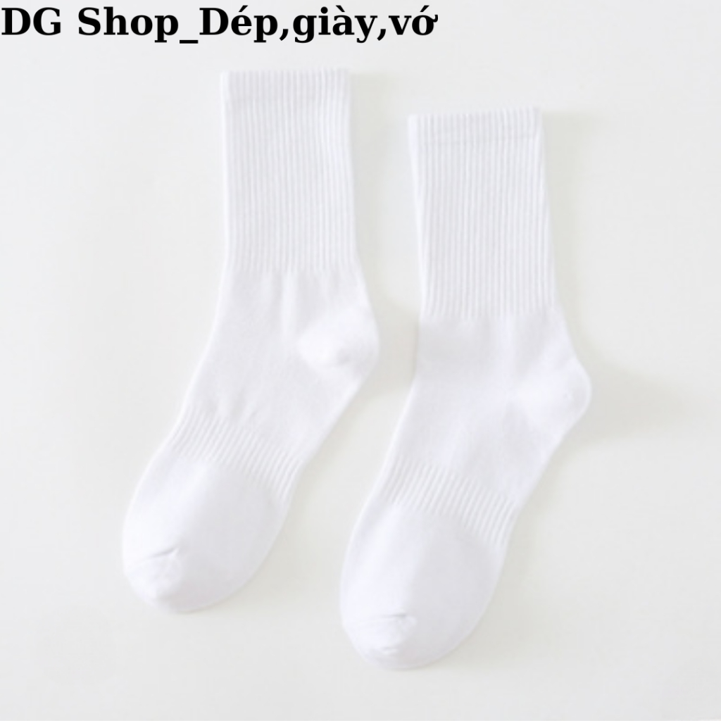Tất vớ nam nữ cổ cao,trung,thấp chất liệu vải dày thoáng khí mềm mại,không dễ sơ vải