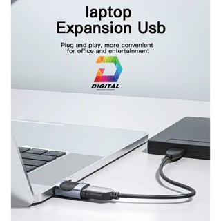 Đầu Chuyển USB Type A Sang USB Type C 3.0 Tốc Độ Cao ESSAGER