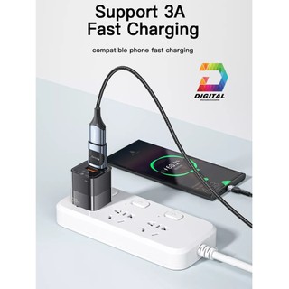 Đầu Chuyển USB Type A Sang USB Type C 3.0 Tốc Độ Cao ESSAGER