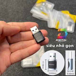 Đầu Chuyển USB Type A Sang USB Type C 3.0 Tốc Độ Cao ESSAGER