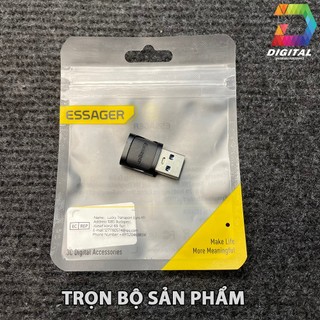 Đầu Chuyển USB Type A Sang USB Type C 3.0 Tốc Độ Cao ESSAGER