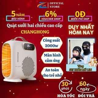 Máy sưởi ấm mùa đông mini cầm tay,Quạt sưởi ấm cho bé sơ sinh công suất 2000W,không đốt oxy,Máy sưởi văn phòng