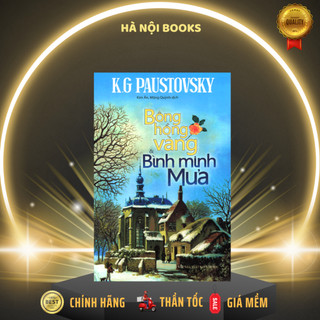 Sách - Bông hồng vàng và bình minh mưa - MT