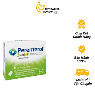 Men hỗ trợ tiêu chảy Perenterol