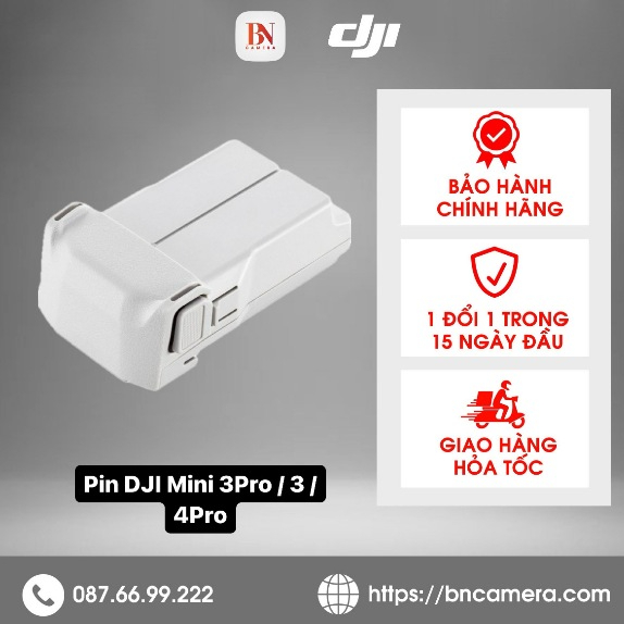 Pin DJI Mini 3 / Mini 3 Pro / Mini 4 Pro