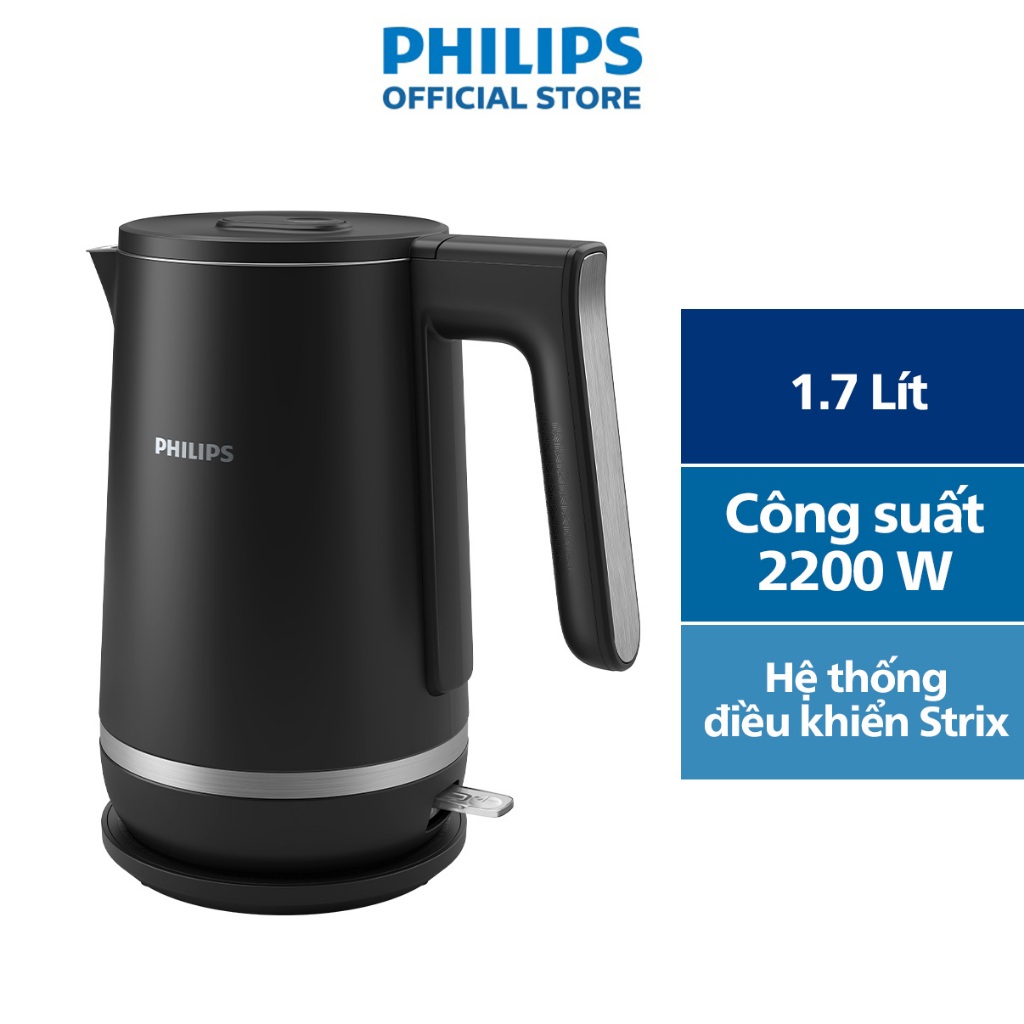 Bình đun siêu tốc 2 lớp 5000 series Philips HD9395/90