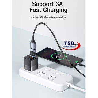 Đầu Chuyển USB Type A Sang USB Type C 3.0 Tốc Độ Cao ESSAGER
