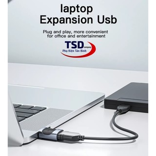 Đầu Chuyển USB Type A Sang USB Type C 3.0 Tốc Độ Cao ESSAGER
