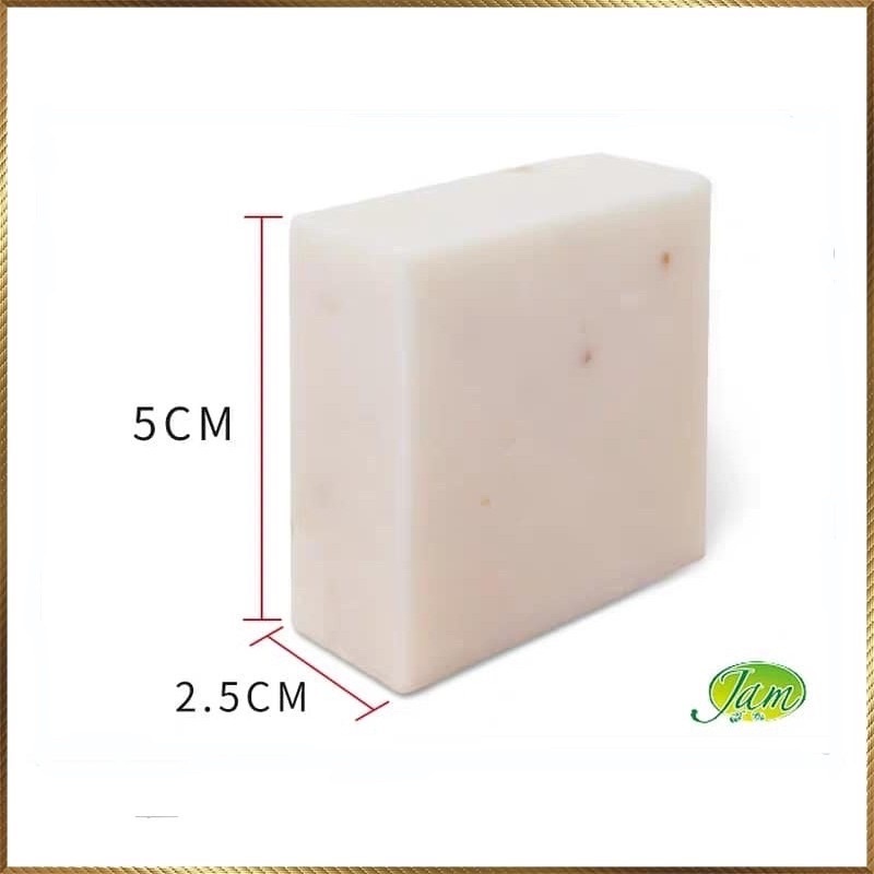 Soap gạo sữa Jam 65gr Thái Lan