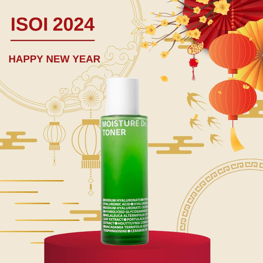 Nước Hoa Hồng Cấp Ẩm, Làm Dịu Da ISOI Moisture Dr Toner 130ML