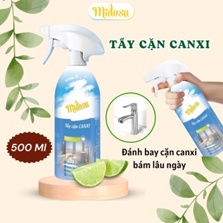 Tẩy Cặn Canxi Midosu Hương Thơm Tự Nhiên Loại Bỏ Vết Cặn Cứng Đầu