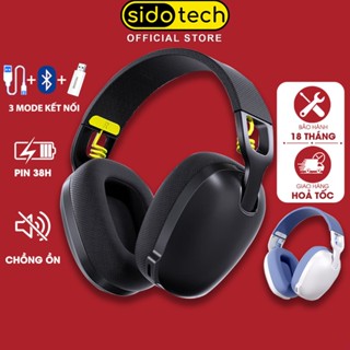 Tai nghe chụp tai bluetooth SIDOTECH ONIKUMA B2 Pro không dây 3 mode kết nối gaming bt5.4 âm thanh super bass hifi