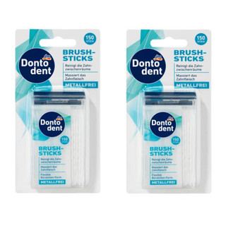 Tăm xỉa răng nha khoa 2 đầu Dontodent 150c