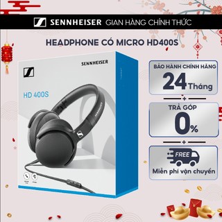 Tai nghe có dây chụp tai chất âm hay sennheiser hd 400s - bảo hành 2 năm chính hãng
