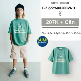 Áo thun bé trai Zara auth vợt sale