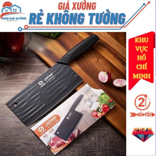 Dao chặt xương japan asakh cao cấp - dao thái thịt chất liệu thép không gỉ - dao nhà bếp siêu chắc