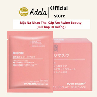 Hộp 50 miếng mặt nạ nhau thai cừu Nhật Bản