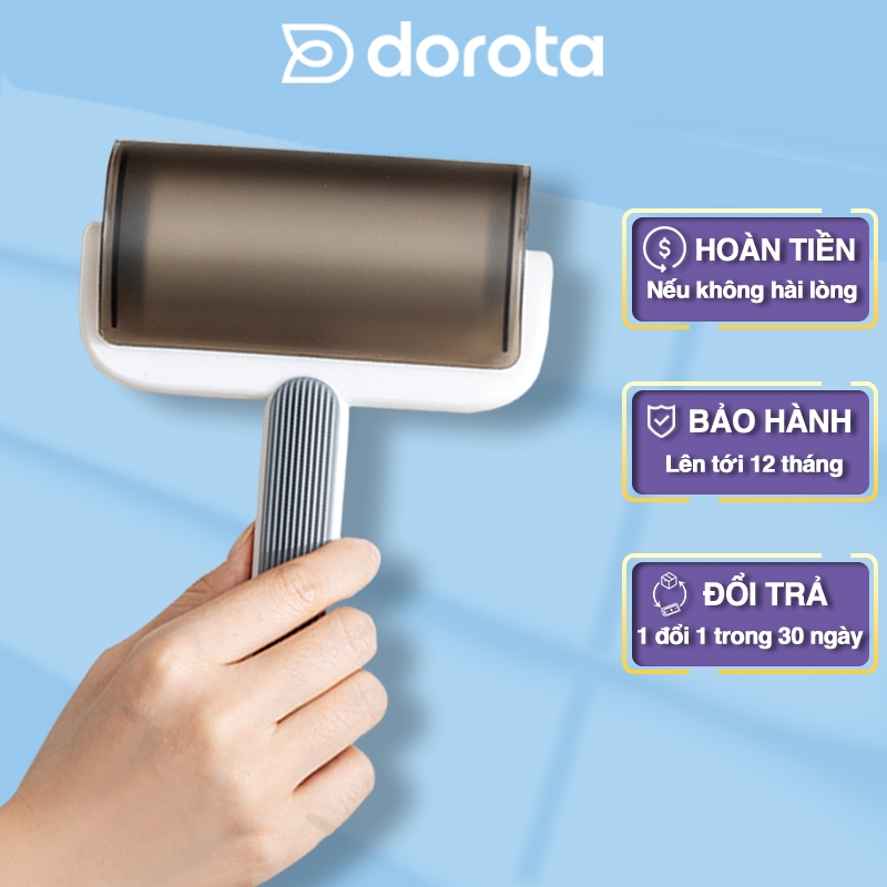 Cây Lăn Bụi Quần Áo Dorota Cleaning Products Lăn Lông Chó Mèo Làm Sạch Ga Giường Sofa At