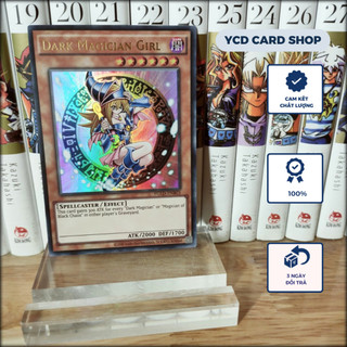 Thẻ bài yugioh chính hãng Dark Magician Girl – Ultra rare