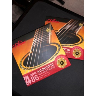 Dây đàn guitar acoustic alice awr486