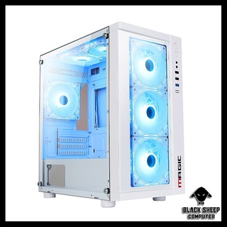 Vỏ case magic gm01 glass white