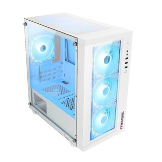 Vỏ Case MAGIC GM01 GLASS WHITE (SẴN 4 FAN LED)