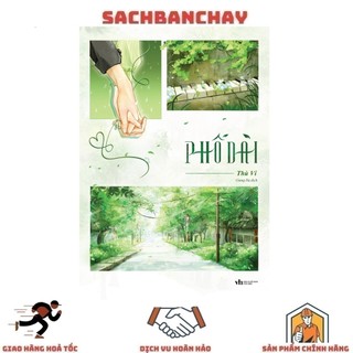 Sách - phố dài: tặng kèm bookmark bồi cứng