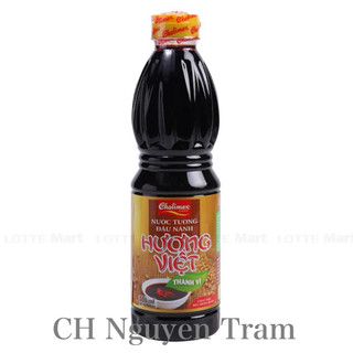 Nước tương Hương Việt Cholimex chai 500ml