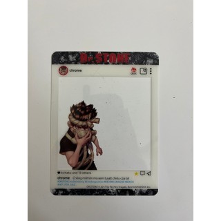 Card Dr.Stone - NXB Kim Đồng