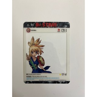 Card Dr.Stone - NXB Kim Đồng