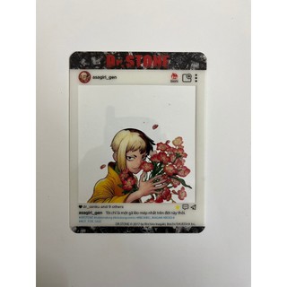 Card Dr.Stone - NXB Kim Đồng