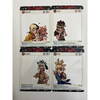 Card dr.stone - nxb kim đồng