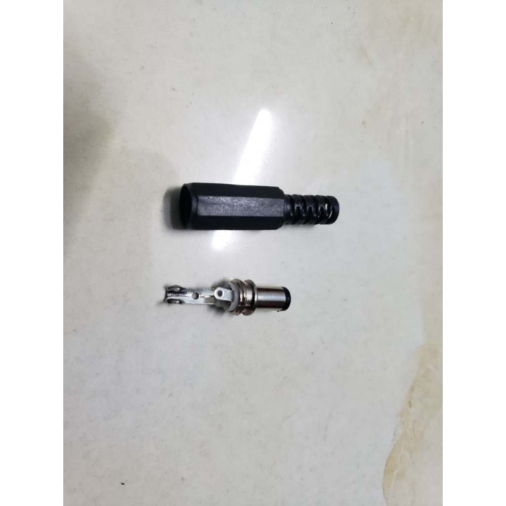 Rẻ nhất Shopee. Jack sạc DC-022B chuẩn 5.5mm x 2.1mm, 5.5mm x 2.5mm