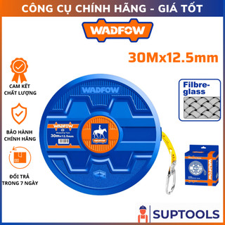 Thước dây sợi thủy tinh 30x12.5mm wadfow wmt2530