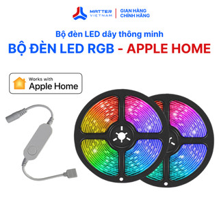 Bộ đèn led strip rgb mapro - tương thích apple homekit, kết nối wifi.