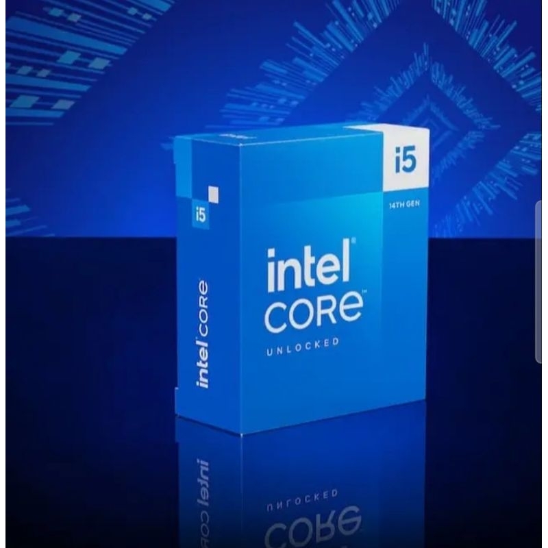 CPU INTEL CORE I5 - 14600k ( UP TO 5.3GHZ, 14 nhân 20 luồng 24MB CACHE  125W)