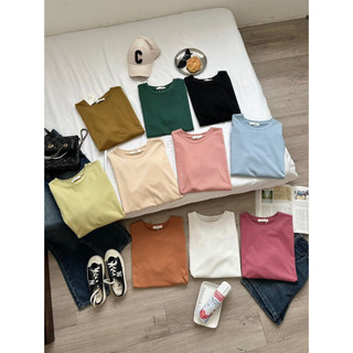 Áo thun cotton BASIC TEE SURICHAU
