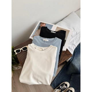 Áo thun cotton BASIC TEE SURICHAU