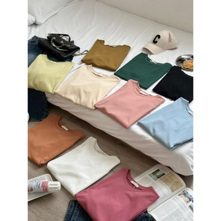 Áo thun cotton BASIC TEE SURICHAU