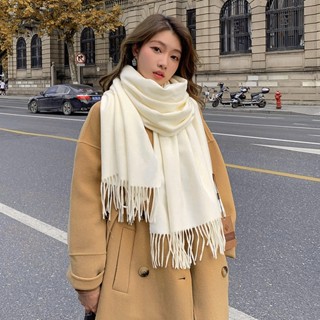 Khăn Quàng Cổ mùa đông Nam Nữ SKY Cashmere Khăn Choàng cổ Len mềm mịn