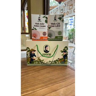 Combo Quà Tặng 4 hộp trà túi lọc