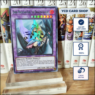 Thẻ bài Yugioh chính hãng Dark Magician Girl The Dragon Knight – Ultra Rare