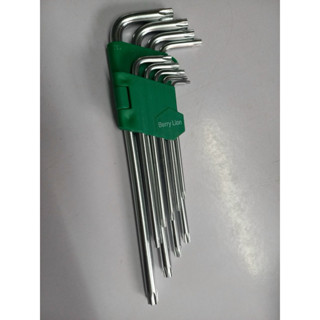 Bộ lục giác đa năng hoa thị 9 chi tiết hãng Berylion -vặn siêu cứng-Sale đã giảm trực tiếp vào giá đăng