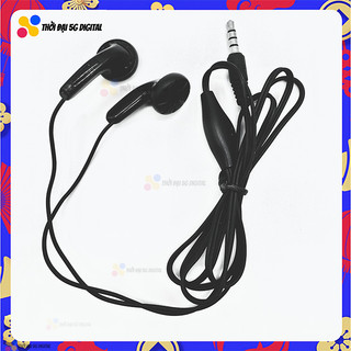 Loại tai phẳng/trong tai,tai nghe có dây giá rẻ có giao diện 3,5mm