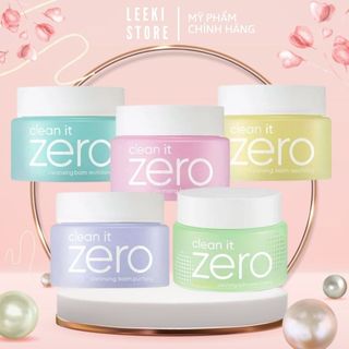 Sáp Tẩy Trang Zero Banila Co Clean It 100g 25g Đủ Màu Original Purifying Revitalizing Nourishing