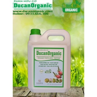 Phân hữu cơ DUCANORGANIC can tưới gốc 5lit
